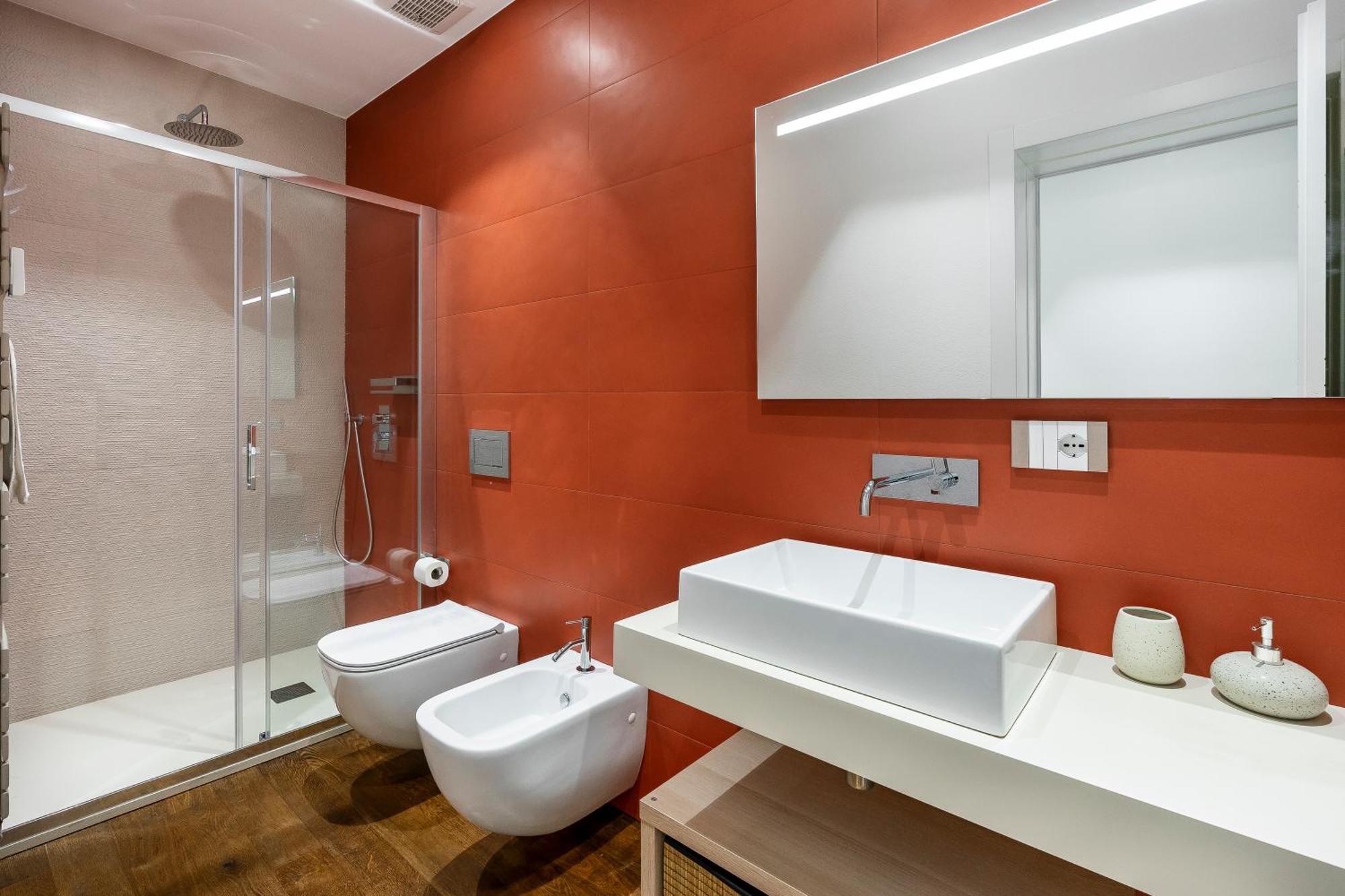 San Marco White Appartamento Luxury Con Garage Su Richiesta Firenze Eksteriør billede