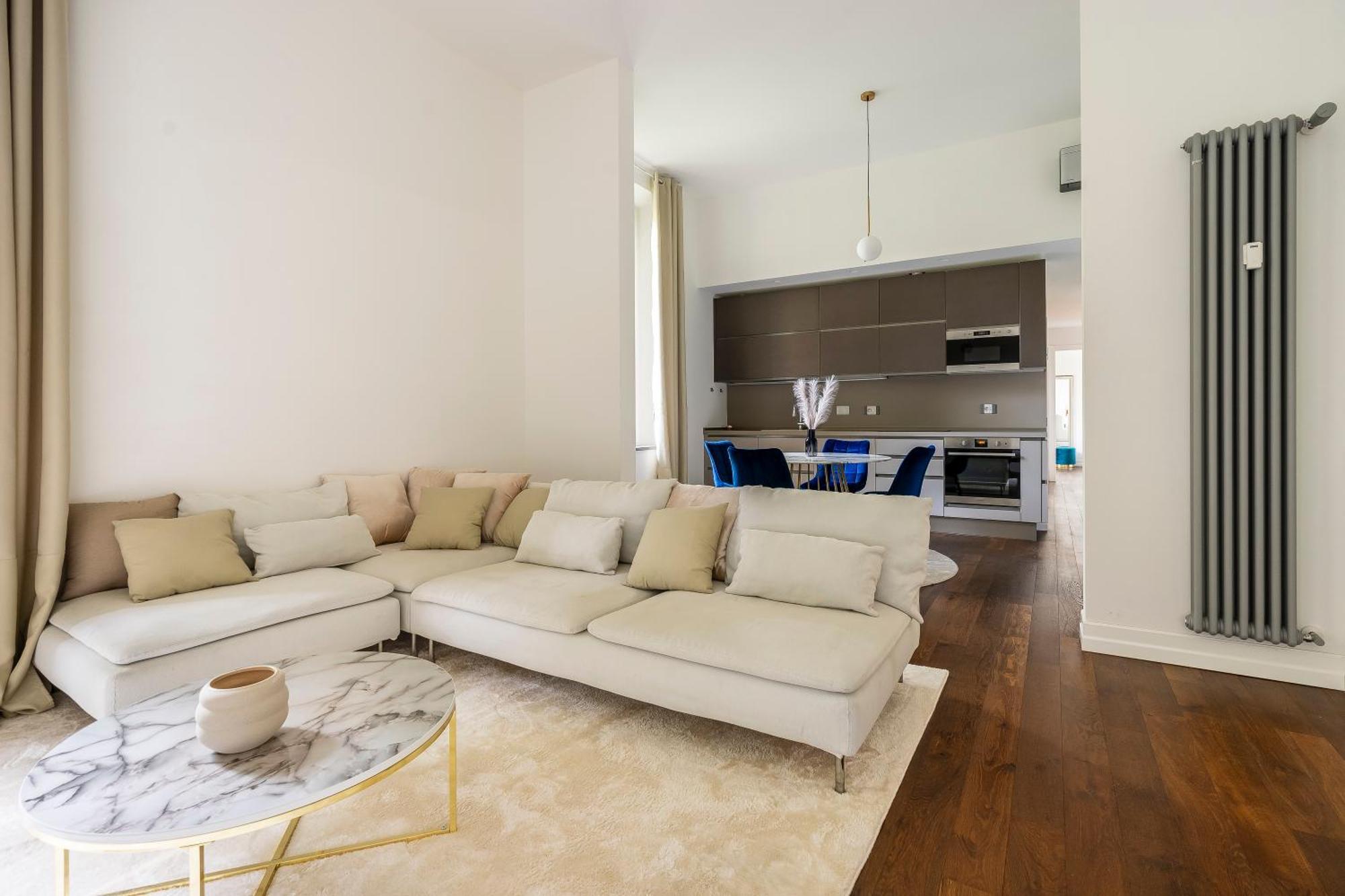 San Marco White Appartamento Luxury Con Garage Su Richiesta Firenze Eksteriør billede