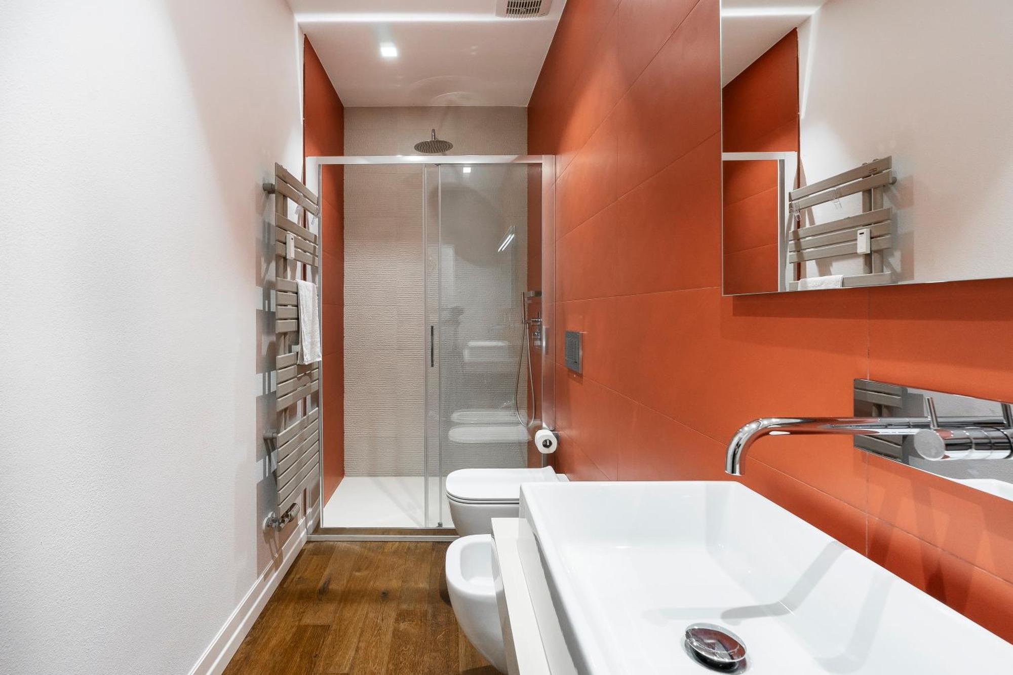 San Marco White Appartamento Luxury Con Garage Su Richiesta Firenze Eksteriør billede
