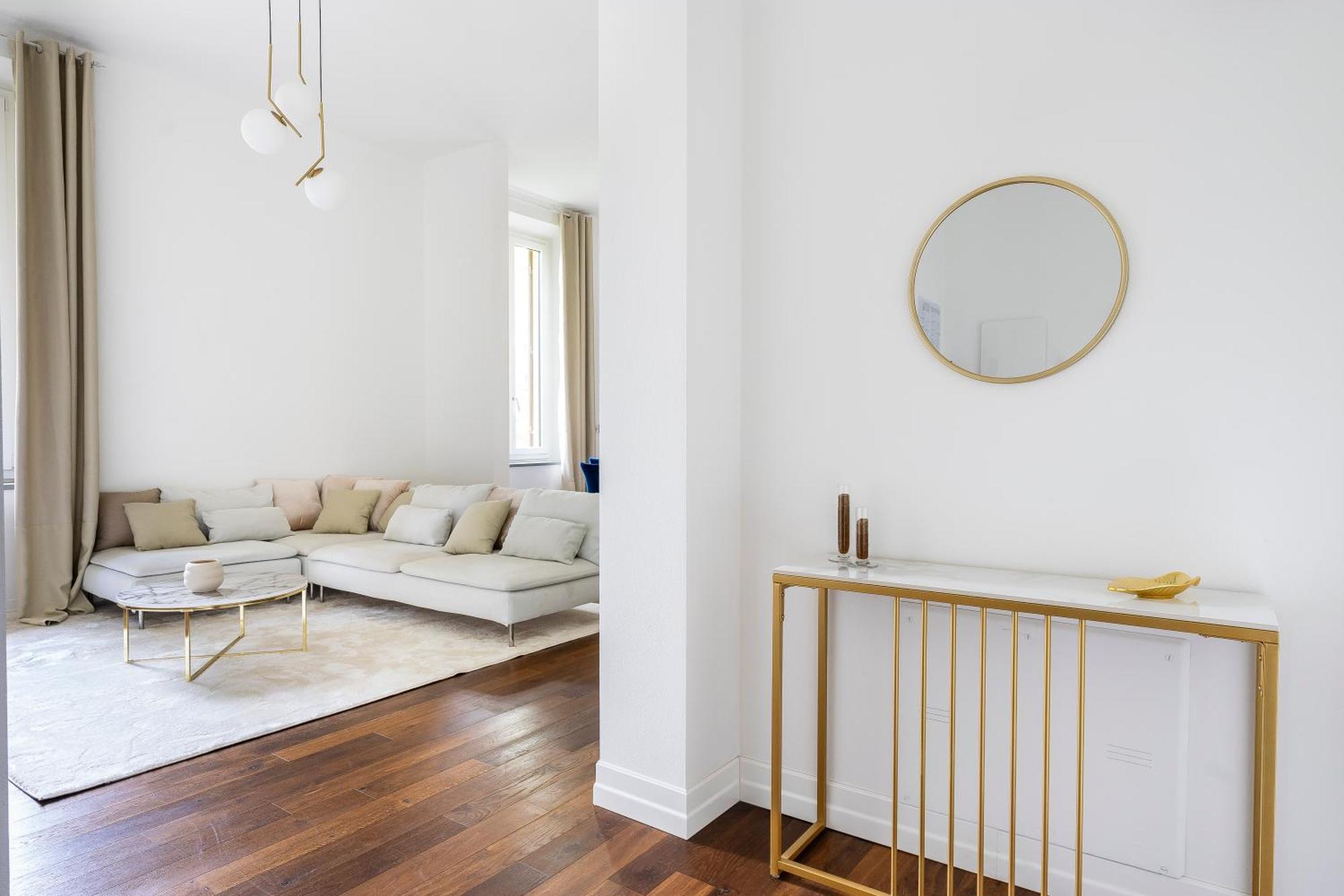 San Marco White Appartamento Luxury Con Garage Su Richiesta Firenze Eksteriør billede