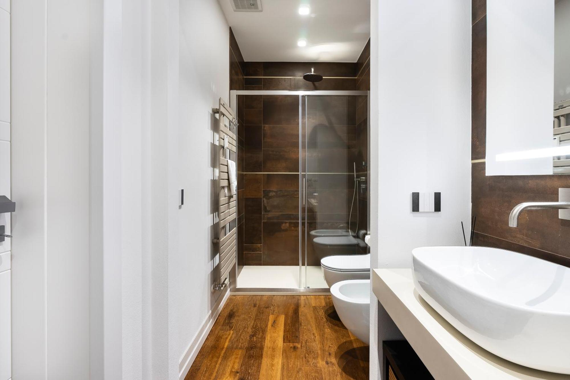 San Marco White Appartamento Luxury Con Garage Su Richiesta Firenze Eksteriør billede