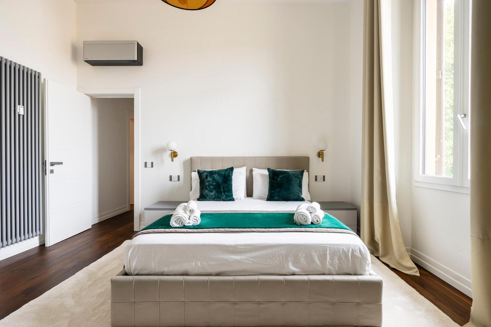San Marco White Appartamento Luxury Con Garage Su Richiesta Firenze Eksteriør billede