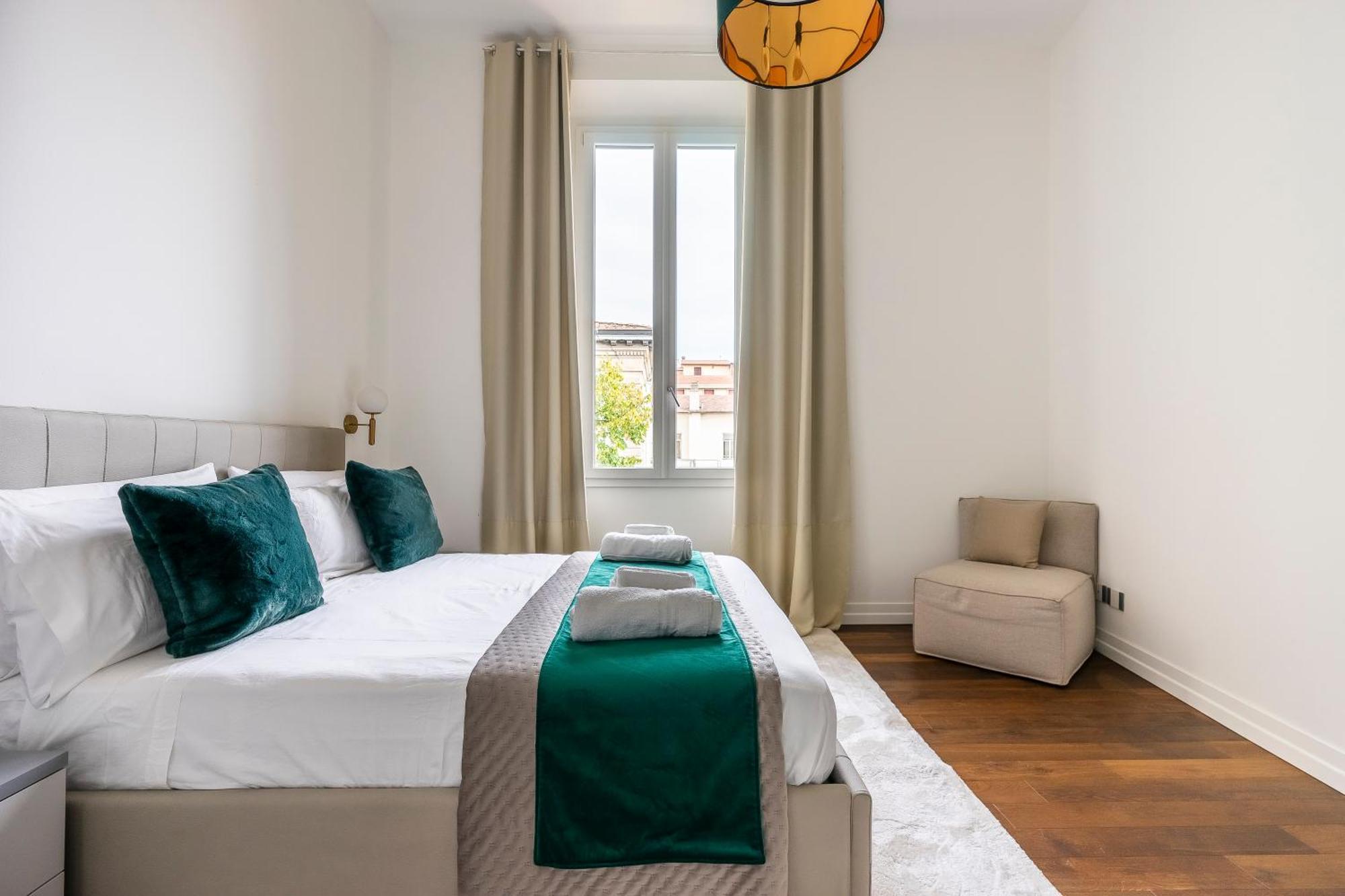 San Marco White Appartamento Luxury Con Garage Su Richiesta Firenze Eksteriør billede