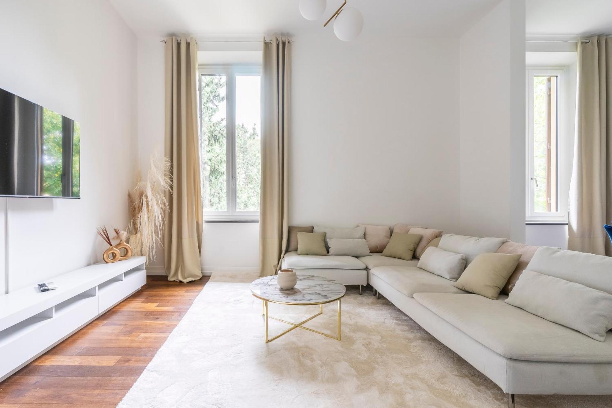 San Marco White Appartamento Luxury Con Garage Su Richiesta Firenze Eksteriør billede