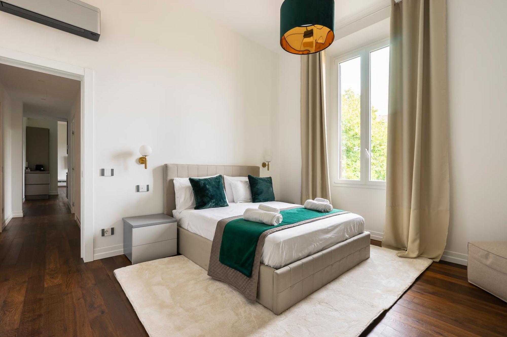 San Marco White Appartamento Luxury Con Garage Su Richiesta Firenze Eksteriør billede