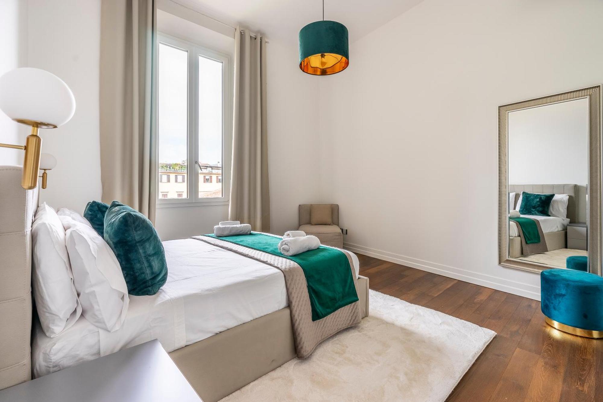 San Marco White Appartamento Luxury Con Garage Su Richiesta Firenze Eksteriør billede
