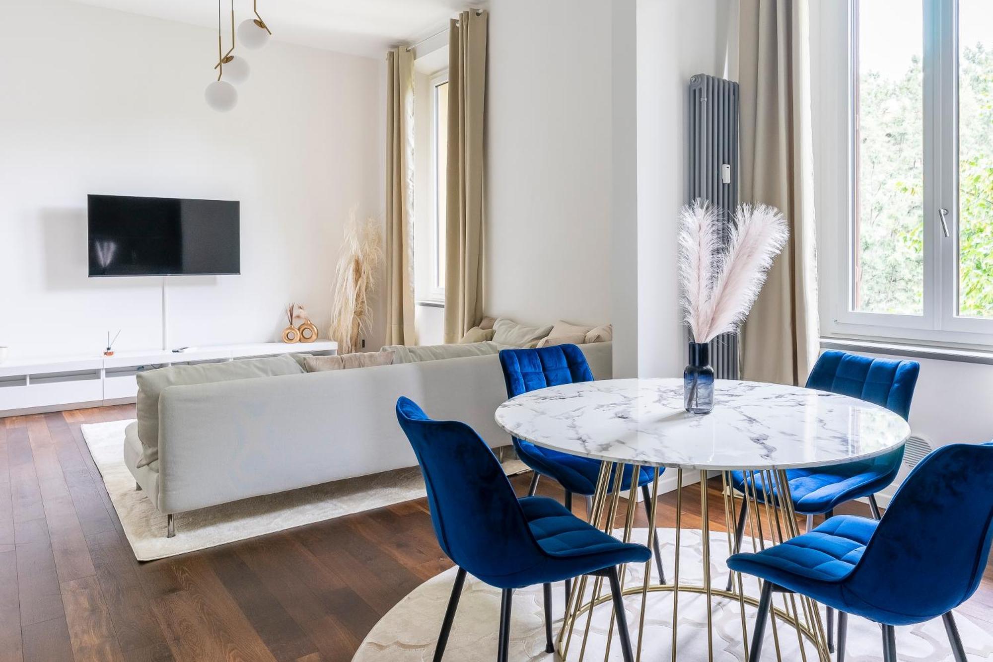 San Marco White Appartamento Luxury Con Garage Su Richiesta Firenze Eksteriør billede