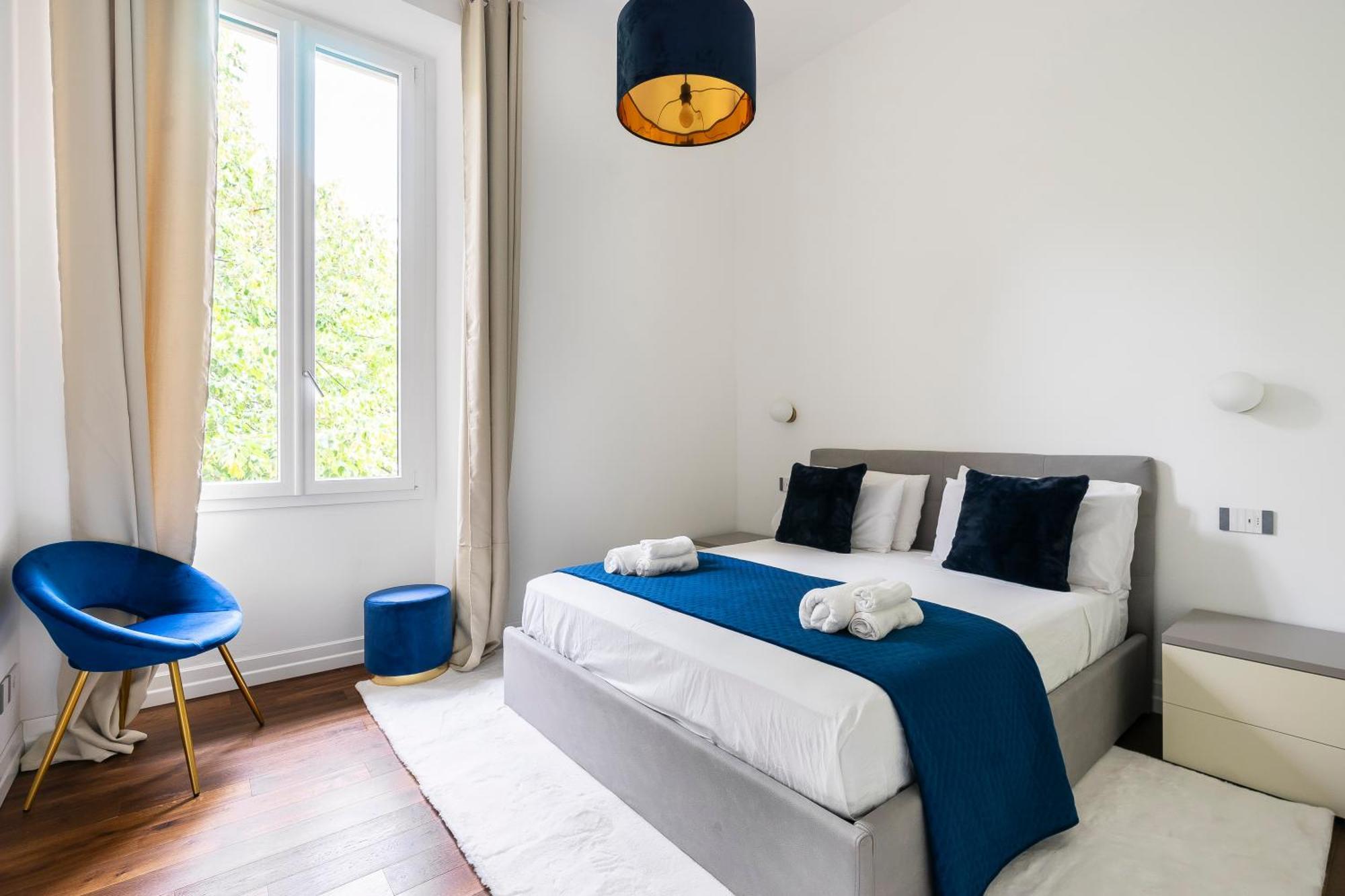 San Marco White Appartamento Luxury Con Garage Su Richiesta Firenze Eksteriør billede